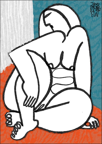 장병언, Digital Drawing, digital_work, 2024